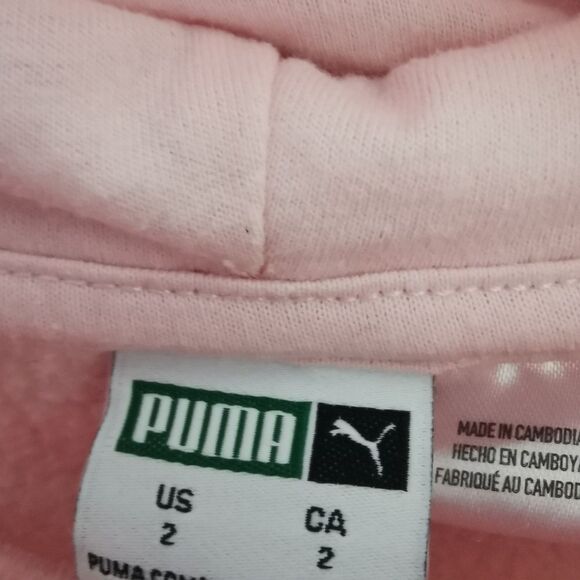 2/$15 Puma sweater size 2t - Picture 3 of 4